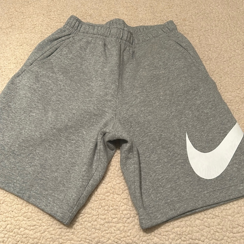Men’s small Nike sweat shorts